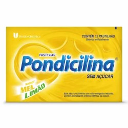 PONDICILINA MEL/LIMAO C/12 PAST