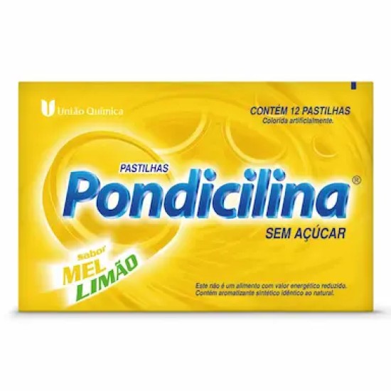 PONDICILINA MEL/LIMAO C/12 PAST