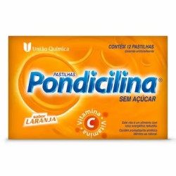 PONDICILINA LARANJA C/12 PAST