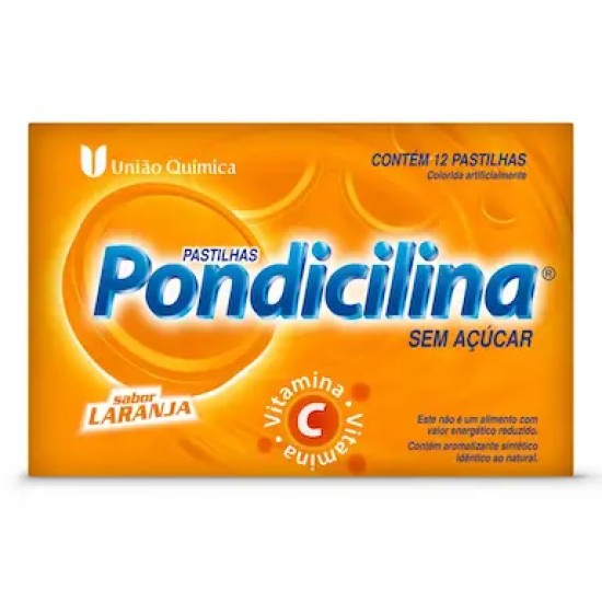 PONDICILINA LARANJA C/12 PAST