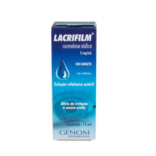 LACRIFILM 5 MG GTS COM 15 ML