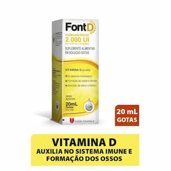 FONT D GTS COM 20 ML