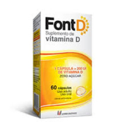 FONT D COM 60 CAPSULAS MOLE