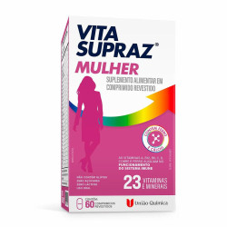 VITA SUPRAZ MULHER COM 60 CAPSULAS