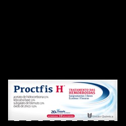 PROCTFIS H POMADA 20G + 10 APLIC