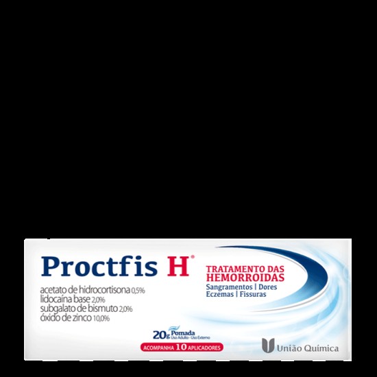 PROCTFIS H POMADA 20G + 10 APLIC