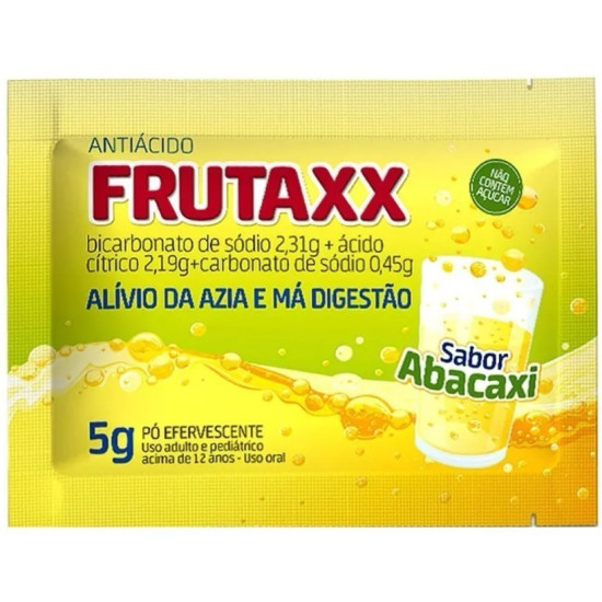 FRUTAXX ABACAXI COM 1 ENV GR