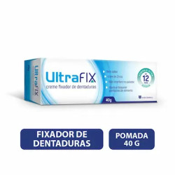 ULTRAFIX CREME ADESIVO S/SABOR COM 40 GR