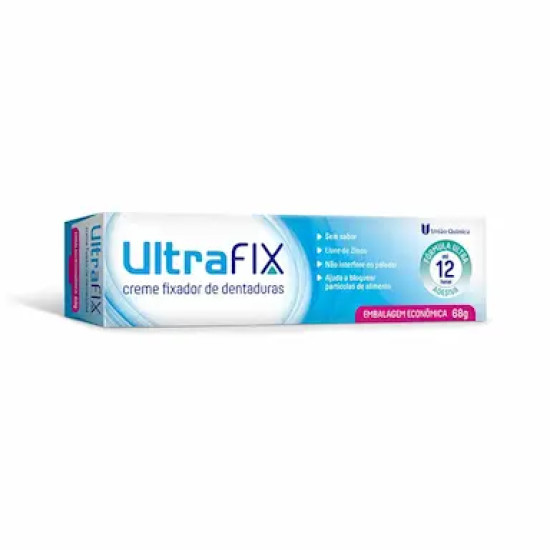 ULTRAFIX CREME ADESIVO S/SABOR COM 68 GR