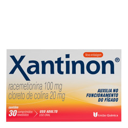 XANTINON 100MG COM 30 CAPSULAS