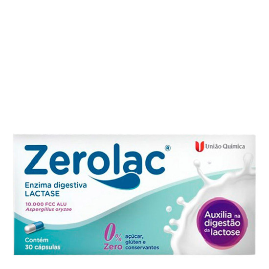 ZEROLAC 10.000 FCC COM 30 CAPSULAS