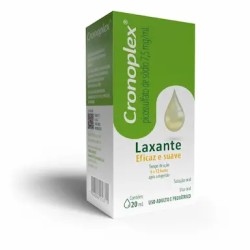 CRONOPLEX 7,5MG C/20 ML