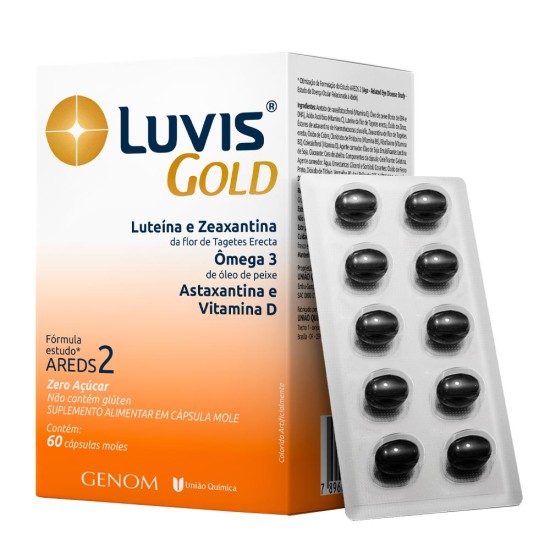 LUVIS GOLD C/60 CAPSULAS