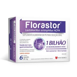 FLORASTOR 200MG C/6 SCHUPETA C/4 GR