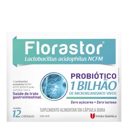 FLORASTOR 200MG C/12 CAPSULAS