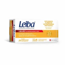 LEIBA 200MG LARANJA C/20 COMPRIMIDOS MAST