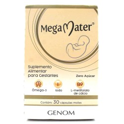 MEGA MATER C/30 CAPSULAS