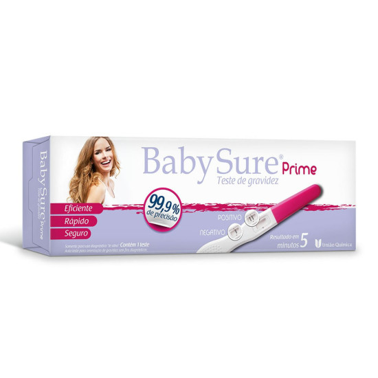 TESTE DE GRAVIDEZ BABY SURE CANETA