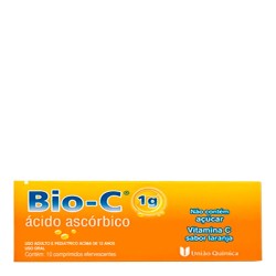 BIO C 1G LARANJA C/10 COMPRIMIDOS