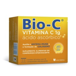 BIO C 1G LARANJA C/30 COMPRIMIDOS