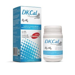 DK2 CAL C/60 COMPRIMIDOS