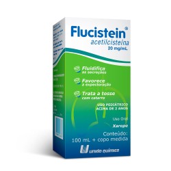FLUCISTEIN 20 MG XPE C/100 ML