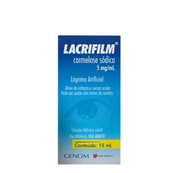LACRIFILM 5 MG GTS C/15 ML
