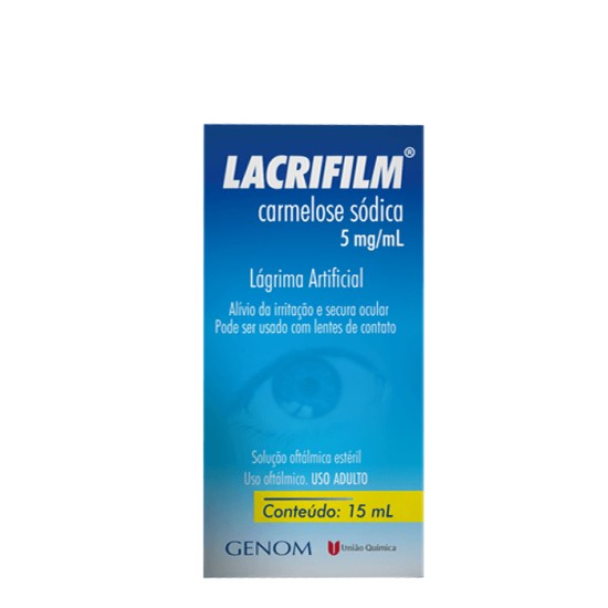LACRIFILM 5 MG GTS C/15 ML