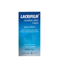 LACRIFILM 5 MG COL C/10 ML