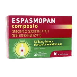 ESPASMOPAN COMP 10MG +250MG C/20 COMPRIMIDOS