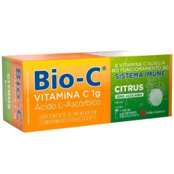 BIO C 1G CITRUS COM 10 COMPRIMIDOS