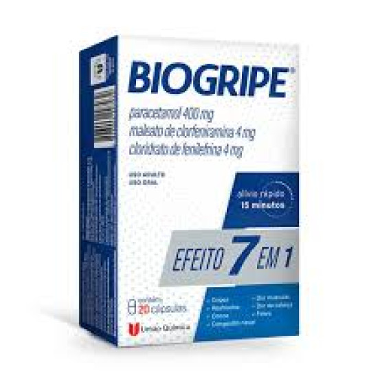 BIOGRIPE 120 CAPSULAS