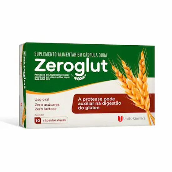 ZEROGLUT 348.000PPI COM 10 CAPSULAS