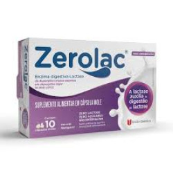 ZEROLAC 10.000 FCC CAPS MOLE COM 10 CAPSULAS