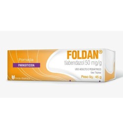 FOLDAN POMADA 50MG C/45 GR