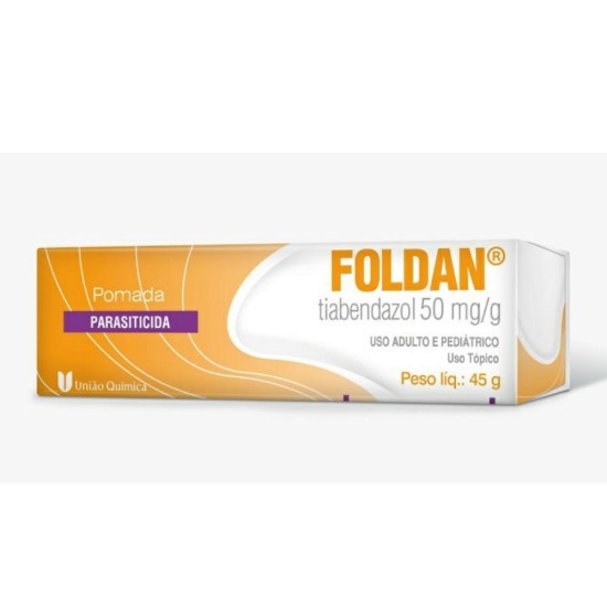 FOLDAN POMADA 50MG C/45 GR