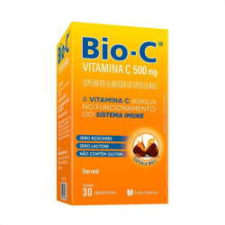 BIO C 500MG COM 30 COMPRIMIDOS
