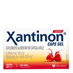 XANTINON 20MG CAPSGEL 20COMPRIMIDOS