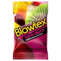 PRESERVATIVO BLOWTEX TUTT FRUTTI C/3