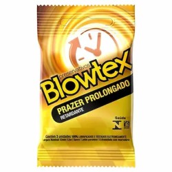 PRESERVATIVO BLOWTEX RETARDANTE C/3 UNID