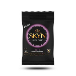 PRESERVATIVO BLOWTEX SKYN ELITE COM 3 UNIDADES