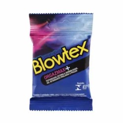 PRESERVATIVO BLOWTEX ORGAZ MAX C/3UND