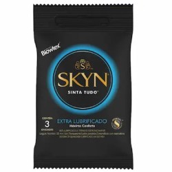 PRESERVATIVO BLOWTEX SKYN EXTRATO LUBRIF C/3UND