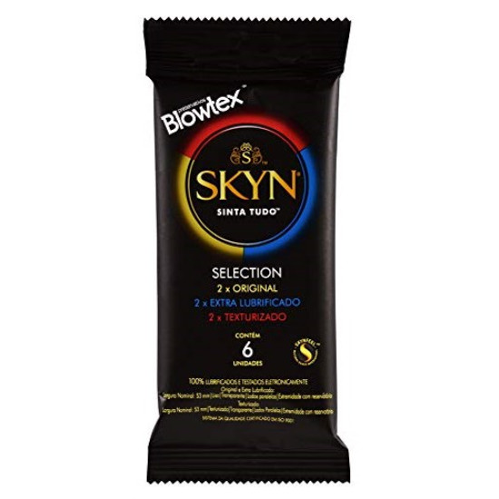 PRESERVATIVO BLOWTEX SKYN SELECT COM 6UND