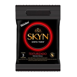 PRESERVATIVO BLOWTEX SKYN TEXTURIZADO C/3UND