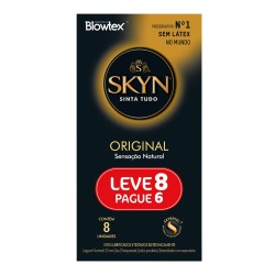 PRESERVATIVO BLOWTEX SKYN ORIGINAL LV8 PG6 UND