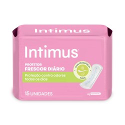 PROTETOR DIARIO INTIMUS DAYS S/ABAS C/15UNID