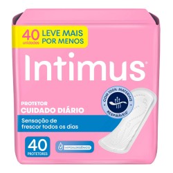 PROTETOR DIARIO INTIMUS DAYS S/P S/AB C/40