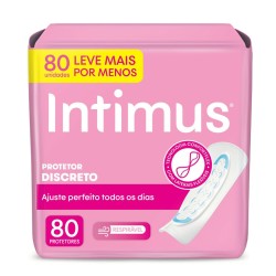 PROTETOR DIARIO INTIMUS DAYS FLEX S/ABAS LV80UND PG60UND
