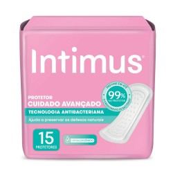 PROTETOR DIARIO INTIMUS DAYS ANTIBAC C/15 UND